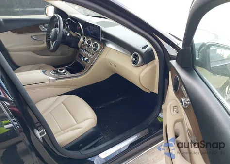 2020 Mercedes-Benz C 300 4Matic из США, поврежденный, VIN 55SWF8EB2LU332625